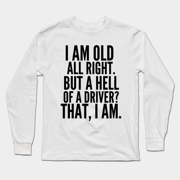 Don't underestimate me!! Long Sleeve T-Shirt by mksjr